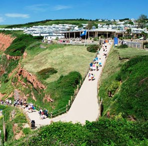 Local Area - Sea View, Devon Cliffs Holiday Park