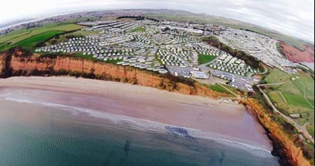 Devon Cliffs Map.pdf On The Park - Sea View, Devon Cliffs Holiday Park