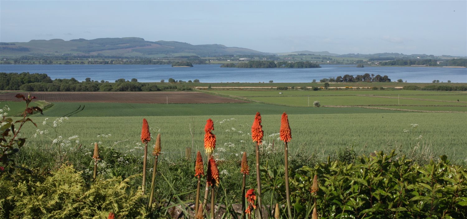 A Charming Cottage In Central Scotland With Exceptional Views Of