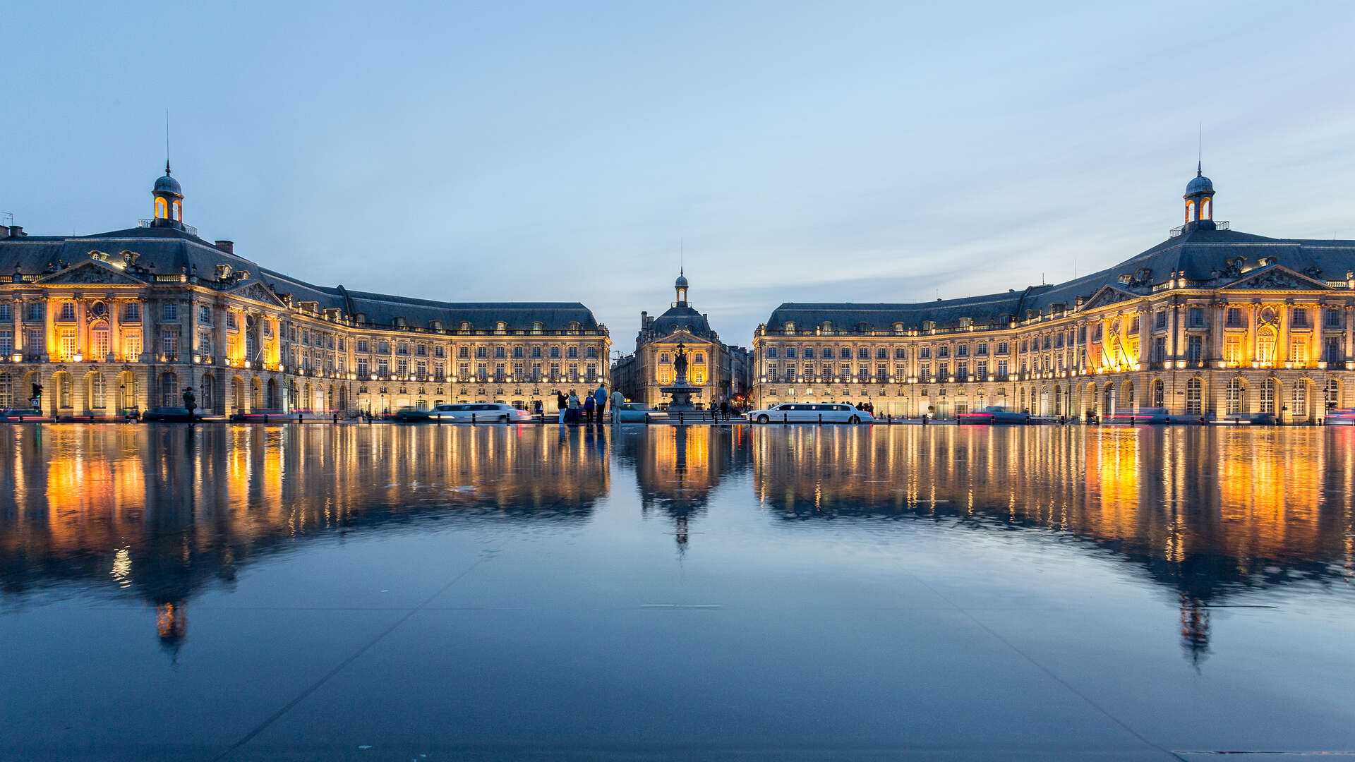 Bordeaux Wine Festival along the Garonne river with wine pavilions and historic city views in southwest France