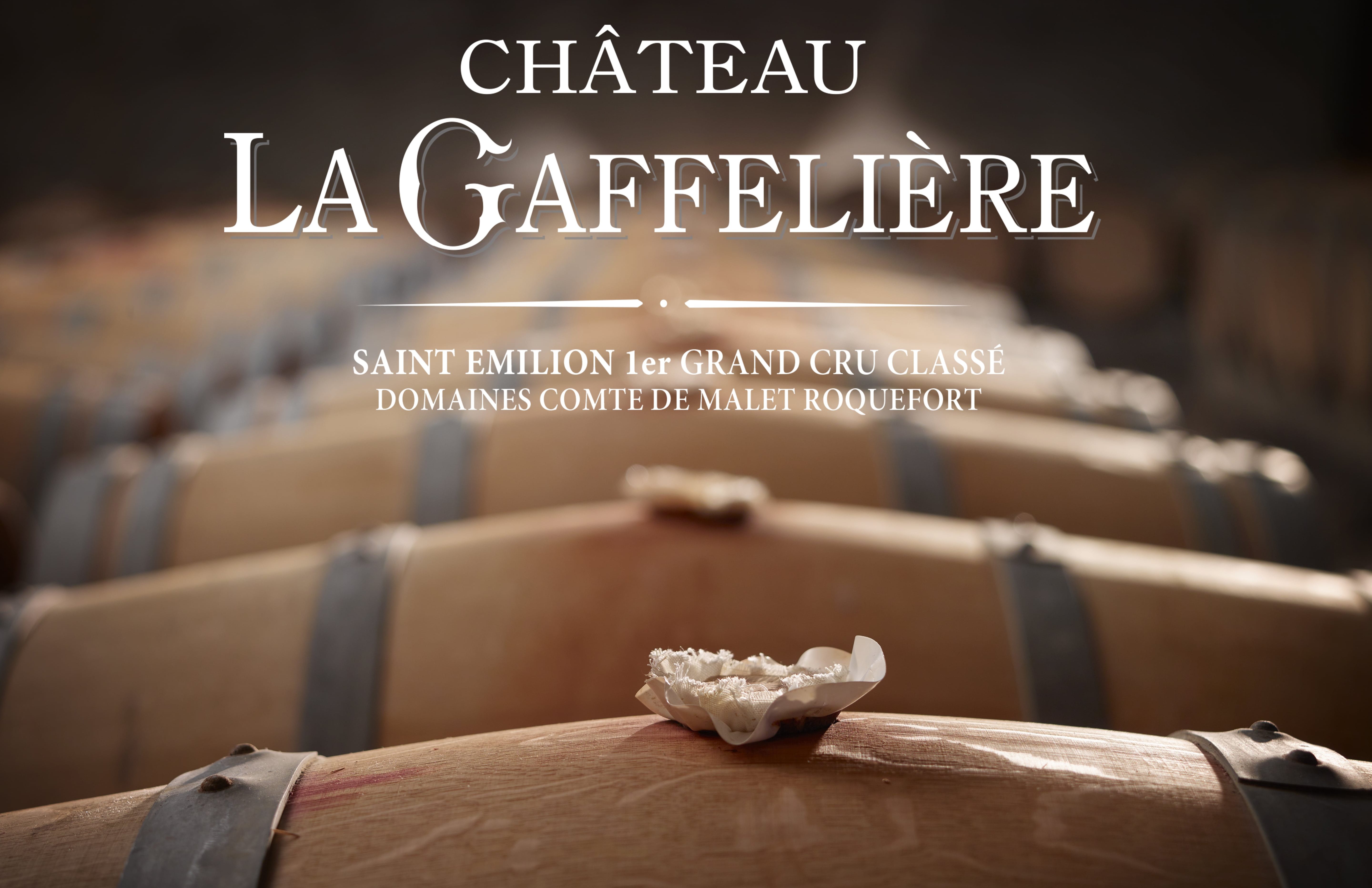 Oak barrels resting in cool, dark cellars, where some of Bordeaux’s finest wines slowly develop.