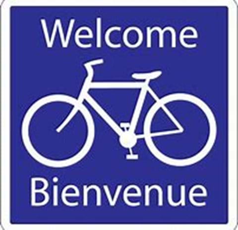 Cyclists Always Welcome
