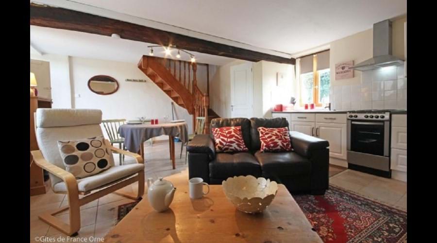 Open Plan Living Room