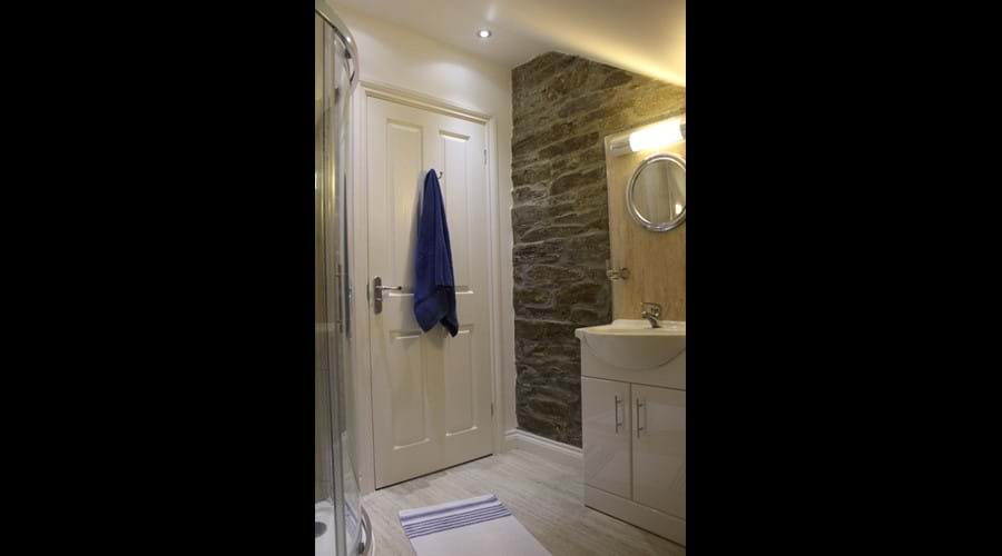 Upstairs shower room
