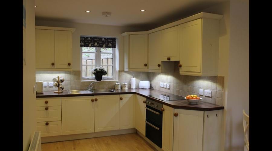 Well-fitted modern kitchen