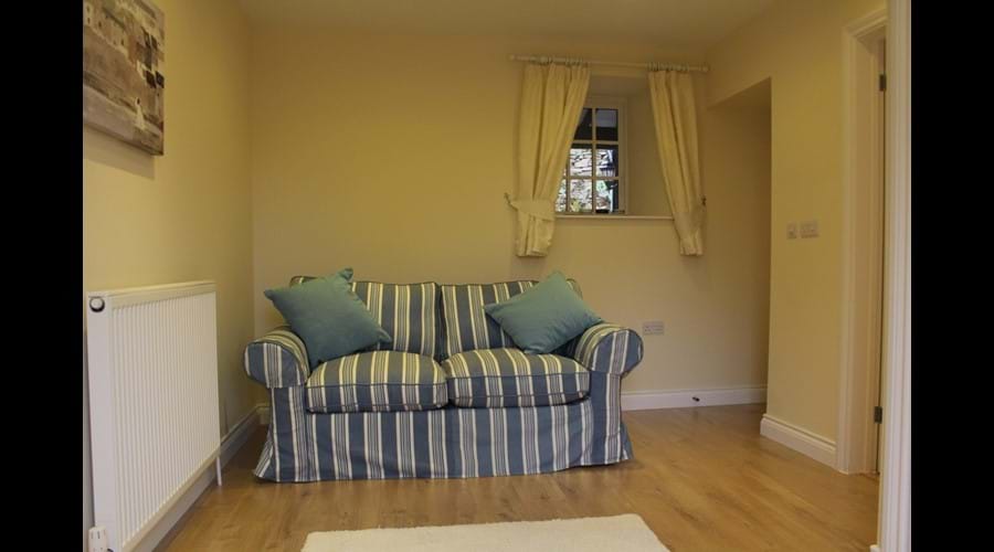 Sitting room / games room with sofa-bed