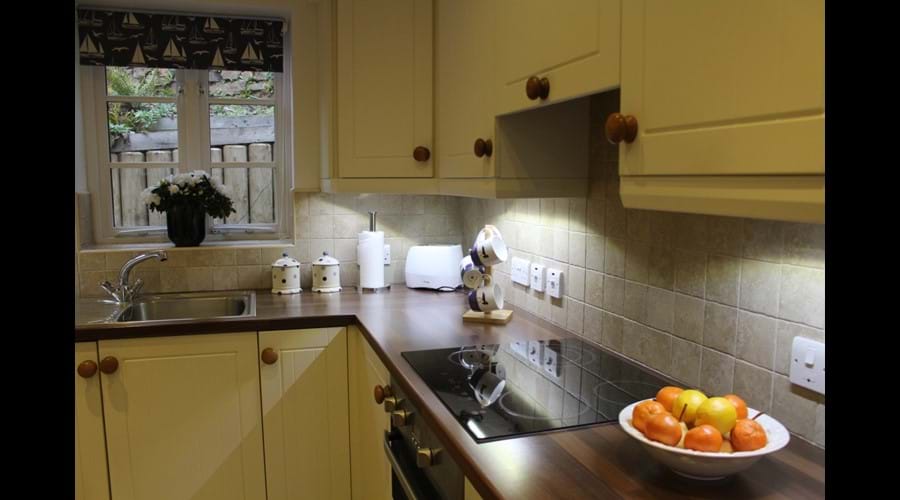 Well-appointed kitchen