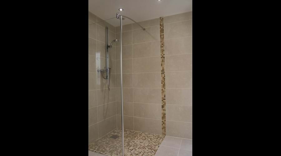Downstairs wet room