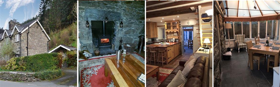 Dog Friendly Holiday Cottage Rental In Penmaenpool Dolgellau