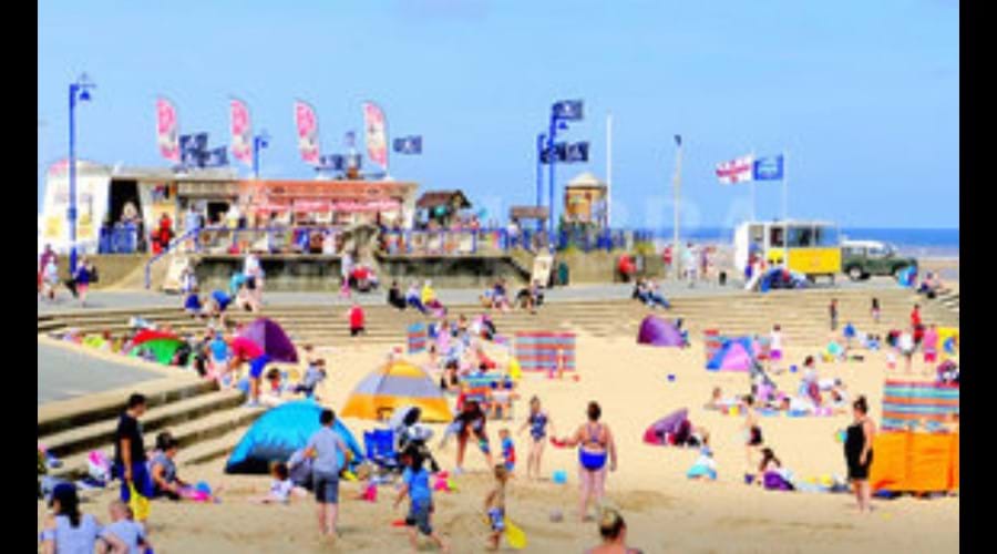 Mablethorpe main promenade