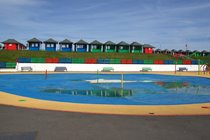 Splash pool in Queen’s Park 