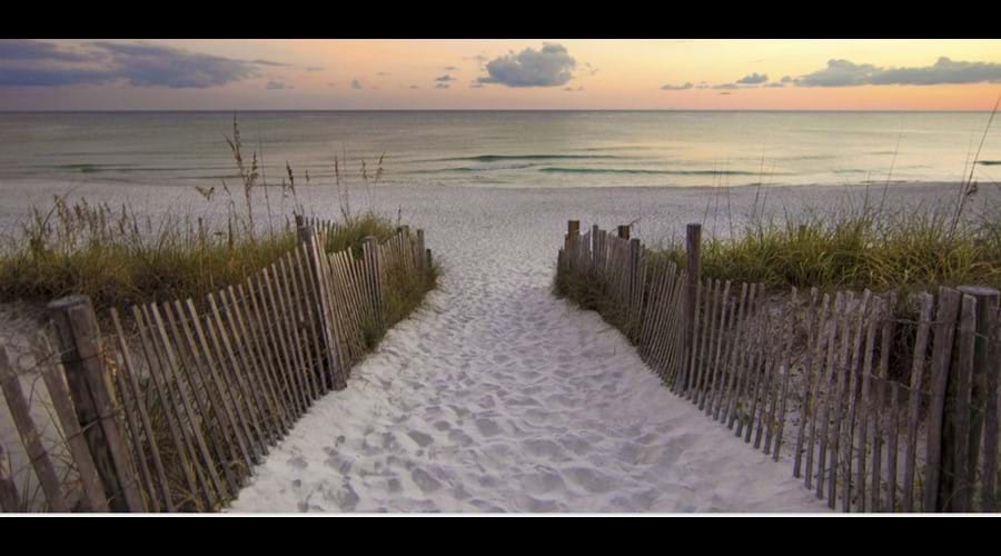 Miles and miles of beautiful beaches