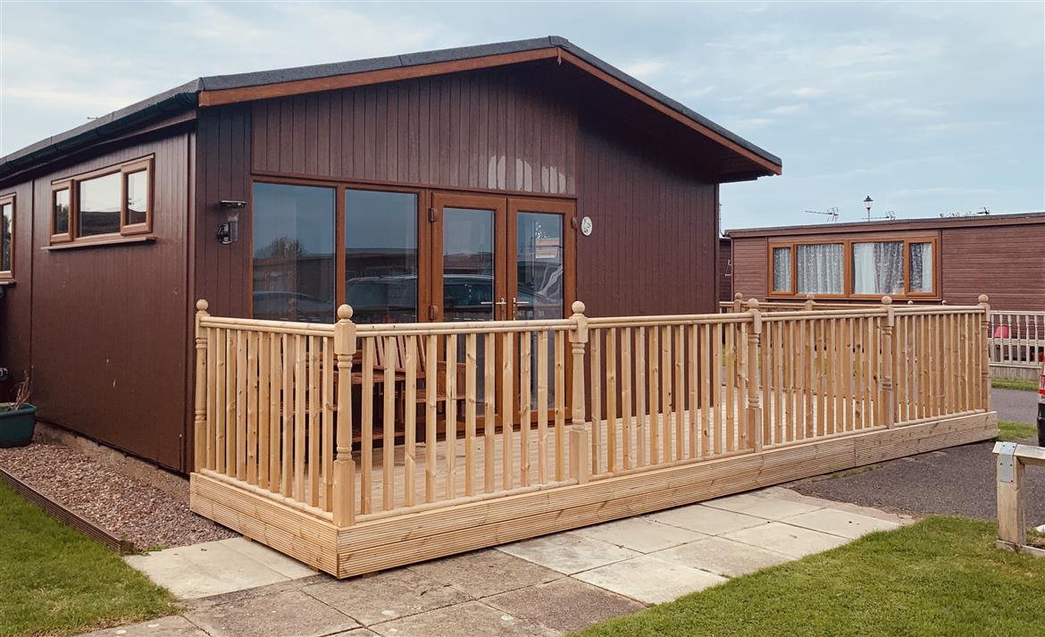 Comfortable detached chalets in Mablethorpe on the Lincolnshire coast