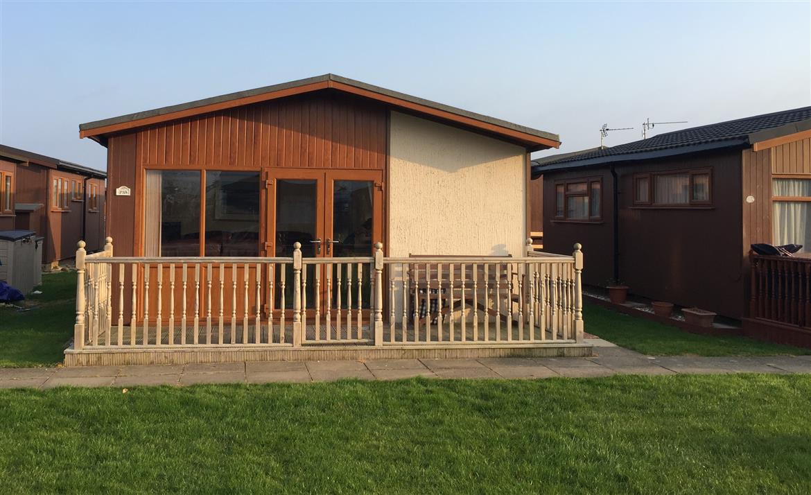 A modern and comfortable detached chalet in Mablethorpe on the