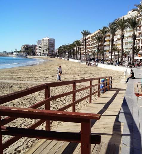 Holiday apartment closest beach: Playa del cura