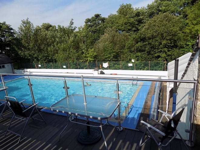 Ingleton Open-Air Swimming Pool.