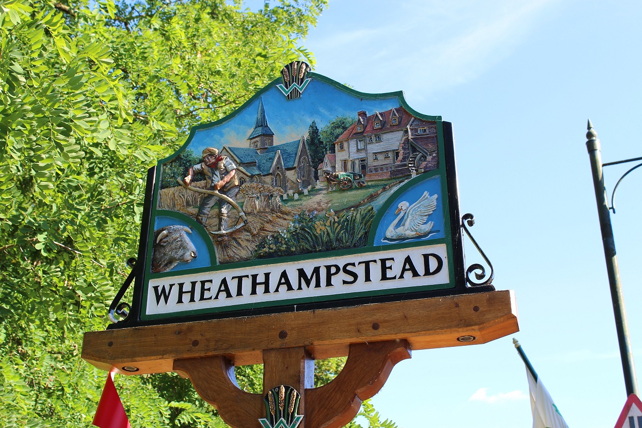 Local Area Wheathampstead Place