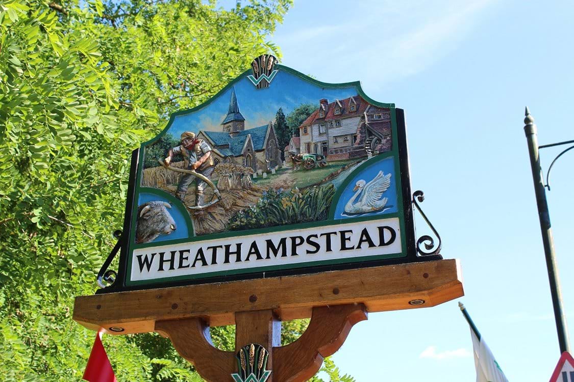 Local Area Wheathampstead Place