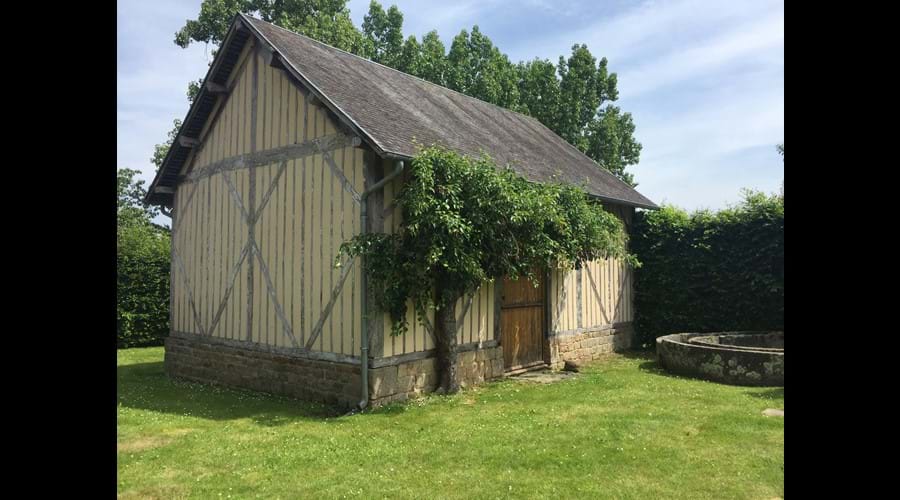 The Cider Press, Boudet, Barenton, Normandy which sleeps two