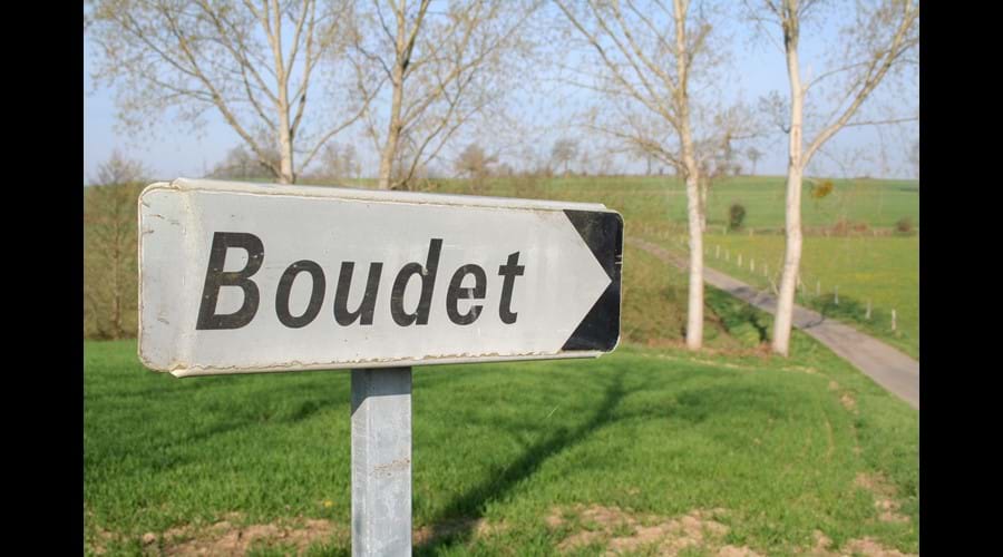 We hope to welcome you to Boudet