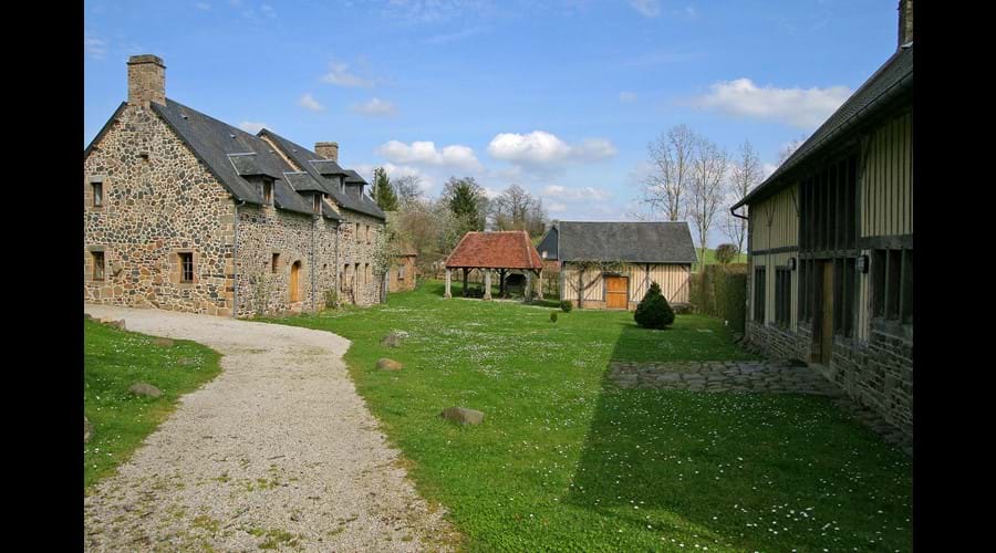 Boudet, Barenton, Manche, Normandy, France