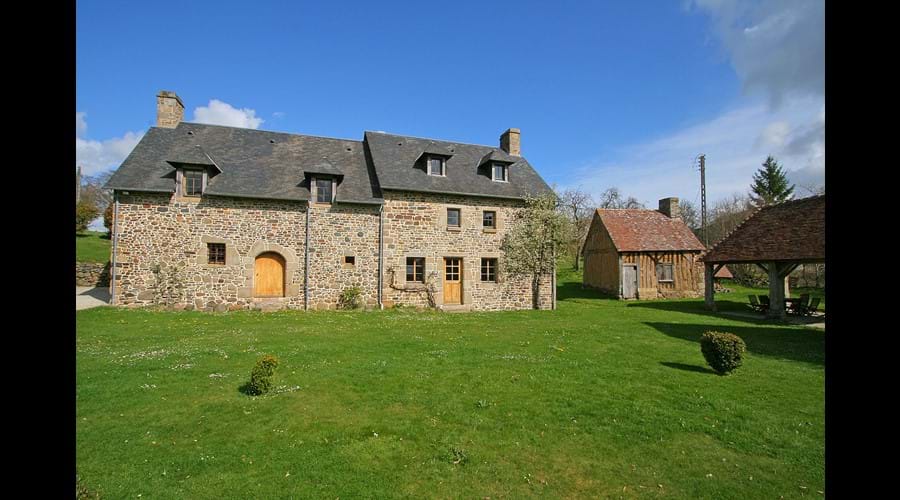 The Farmhouse from the central courtyard