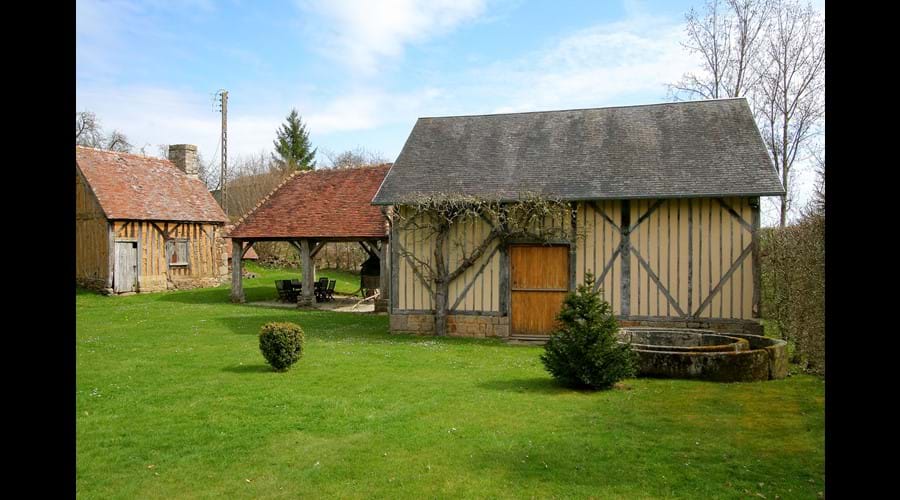 The Cider Press, Boudet, Barenton, France