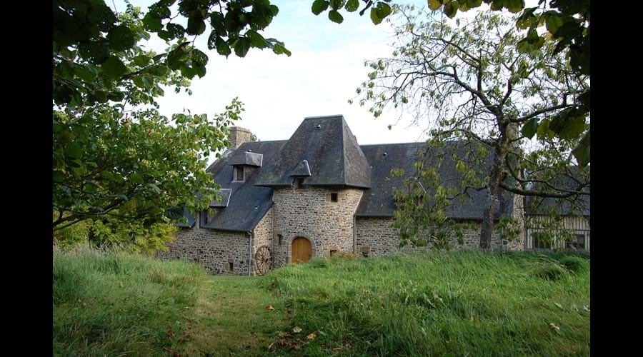 The Farmhouse from the rear garden