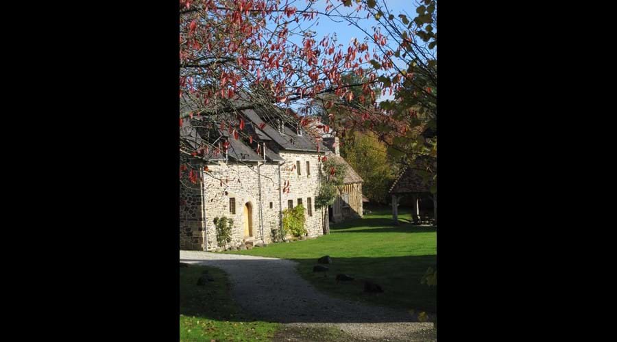 The Farmhouse at Boudet, Barenton, Normandy, France
