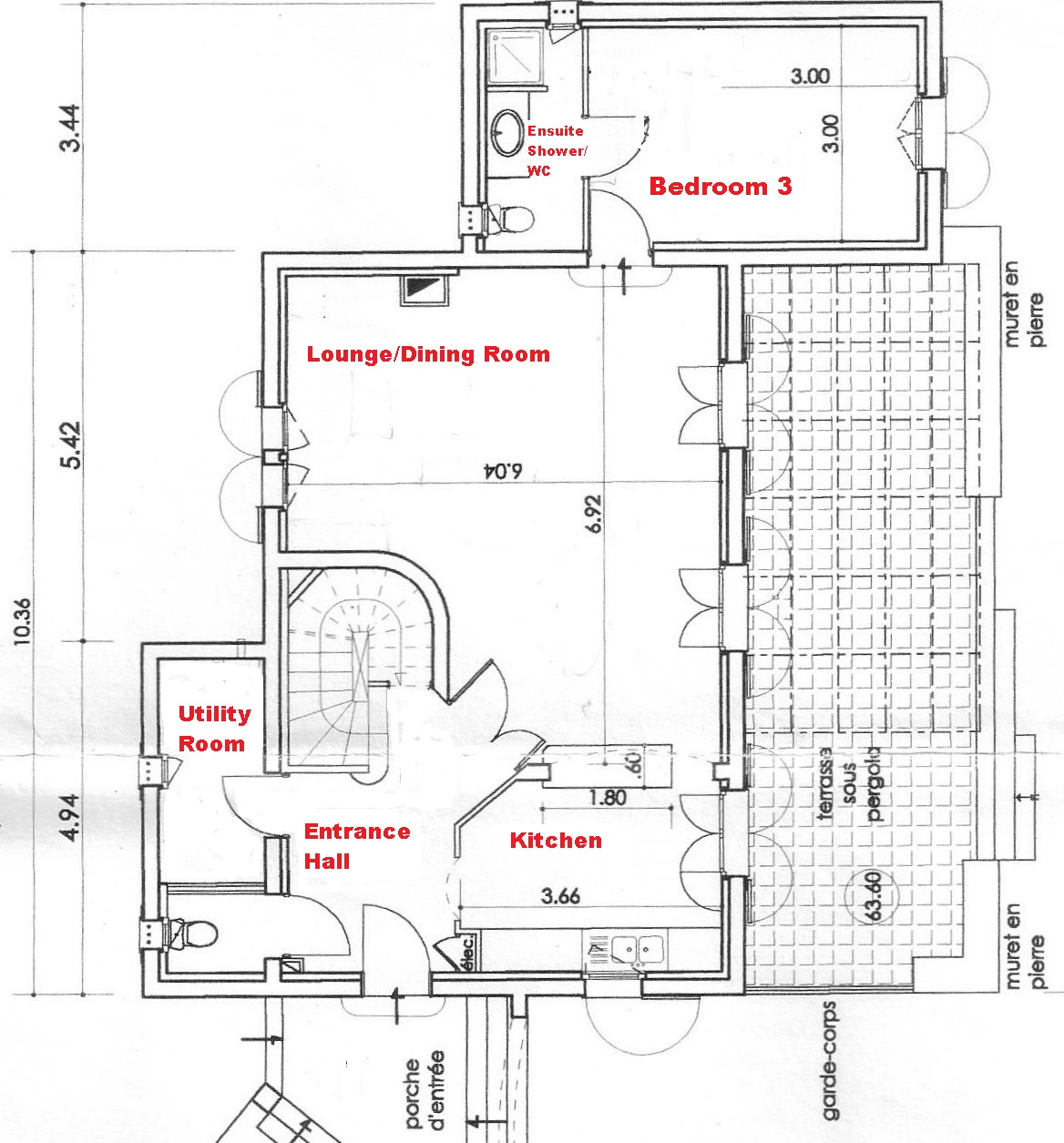 Accommodation Luxury 3 Bedroom Villa With Private Pool On