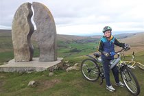 Our favourite bike ride to The Water Cut, Mallerstang