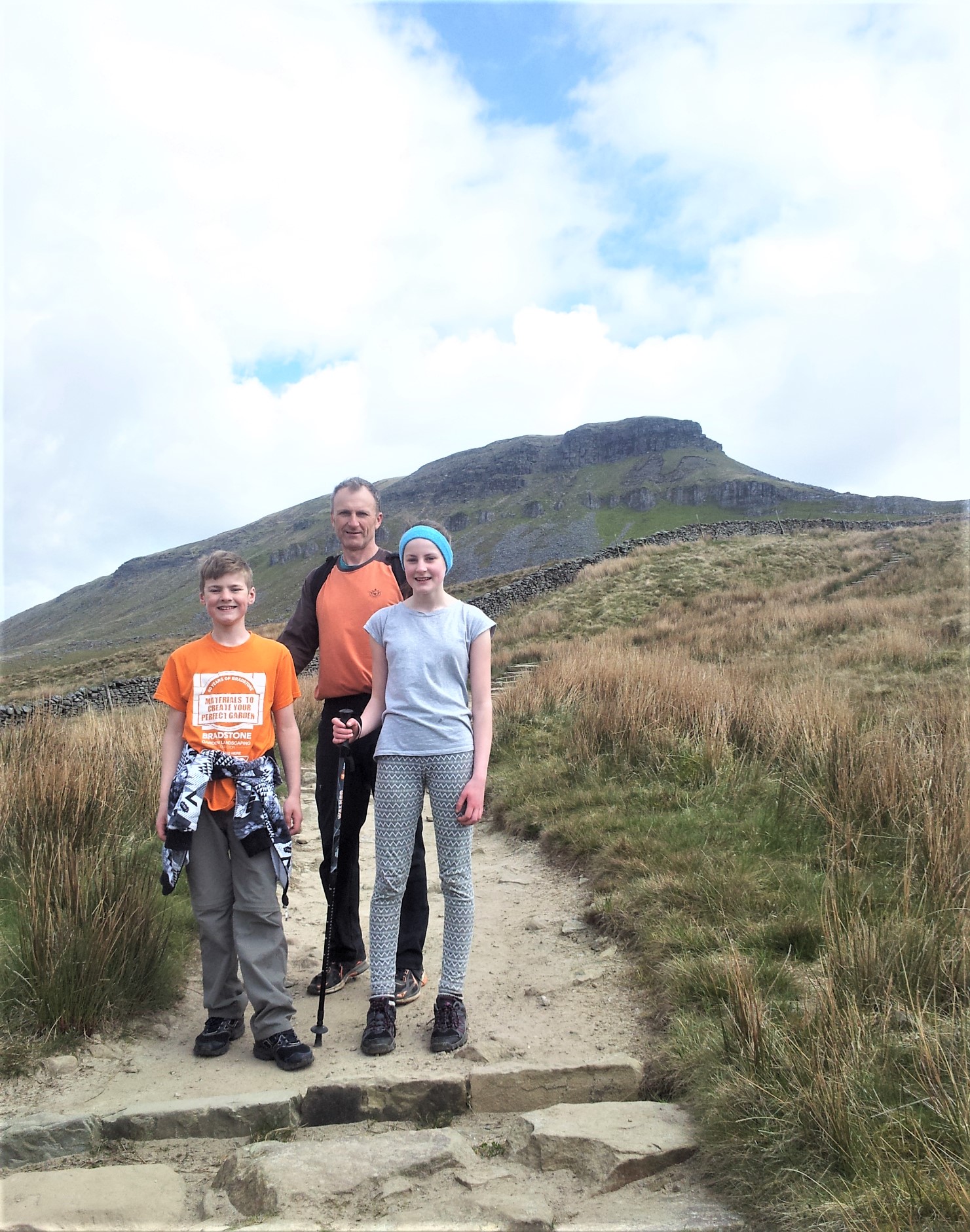 Pen-y-Ghent - the smallest of the 3 Yorkshire Peaks