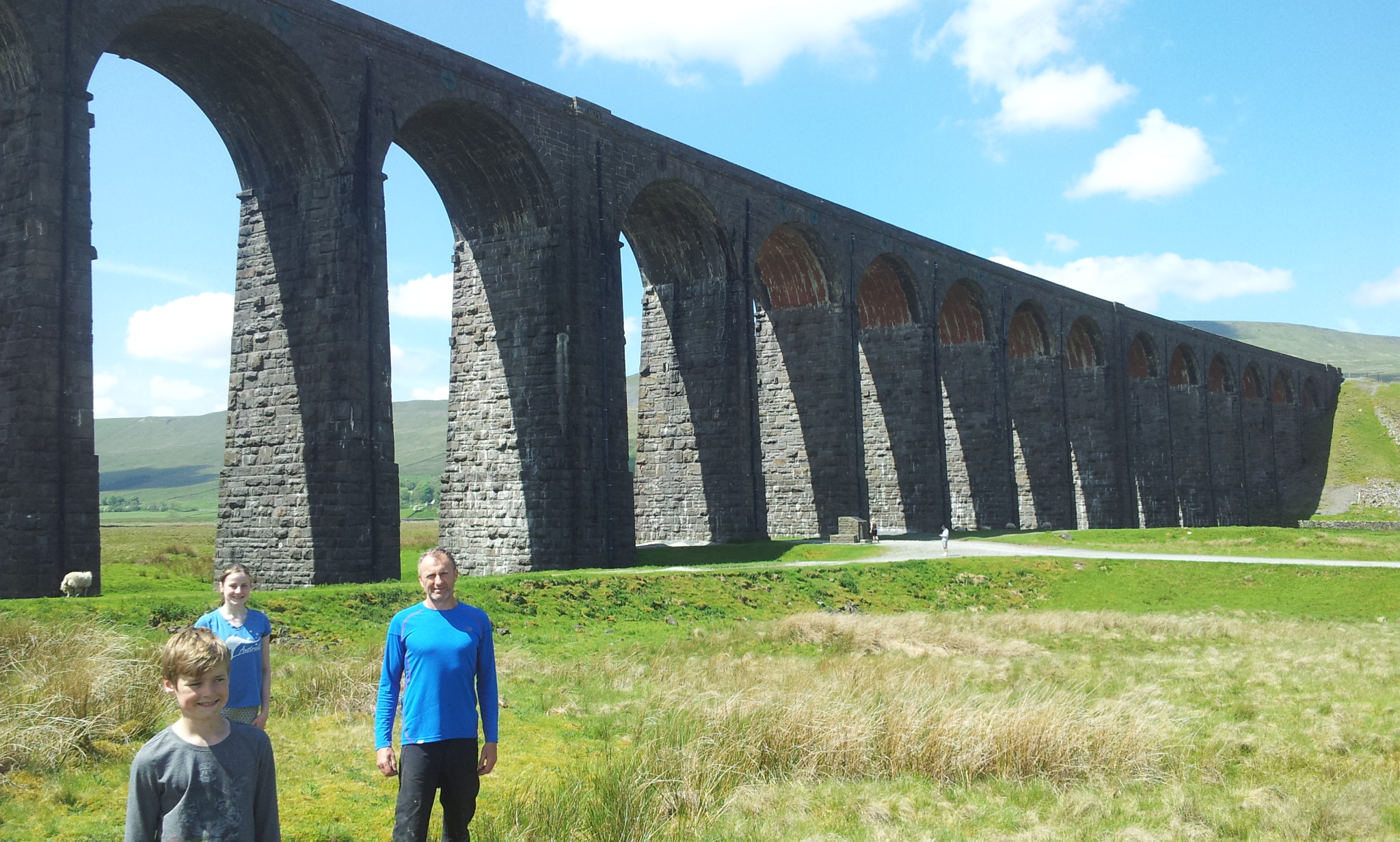 Magnificent Ribblehead Viaduct