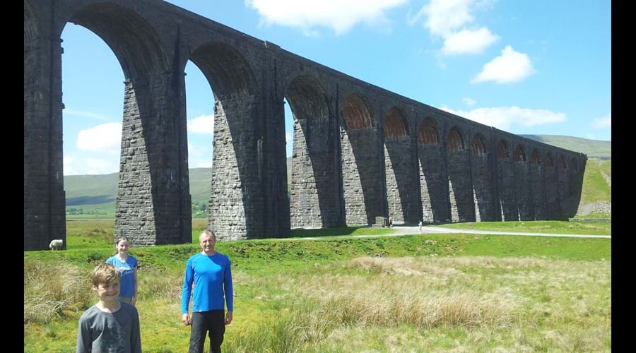 Magnificent Ribblehead Viaduct