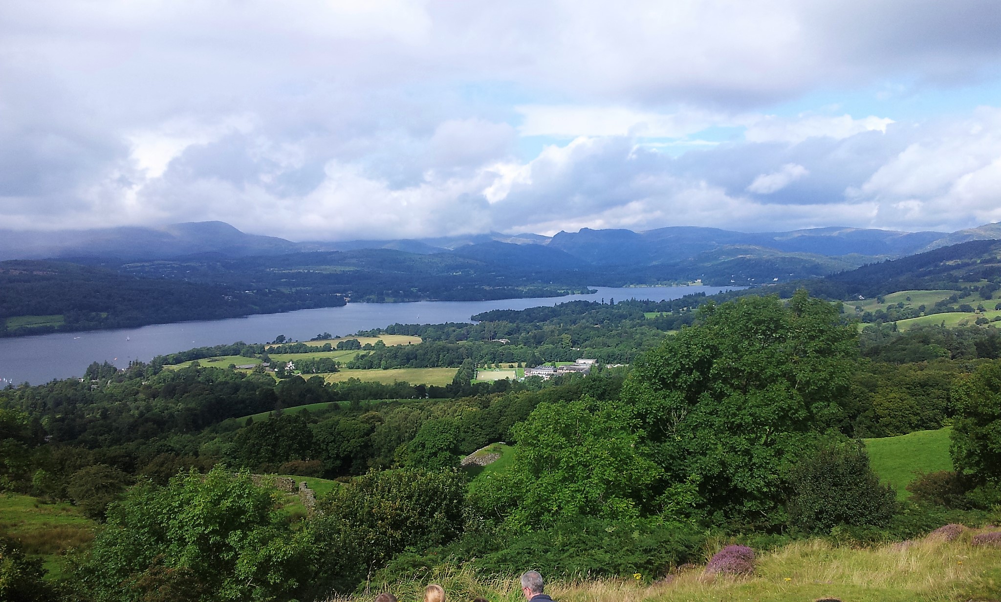 Windermere from Orrest Head
