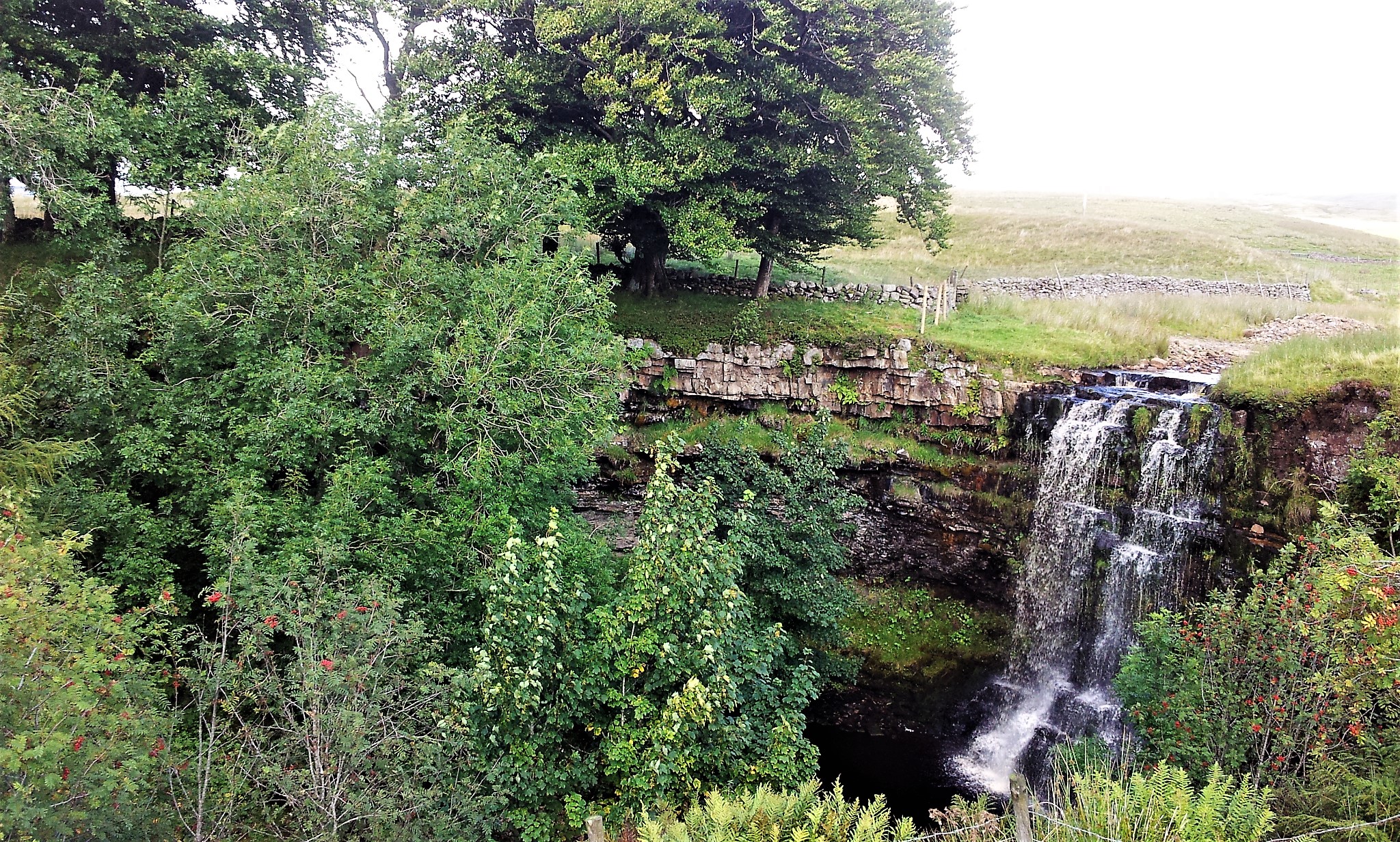 Hellgill Force, Mallerstang