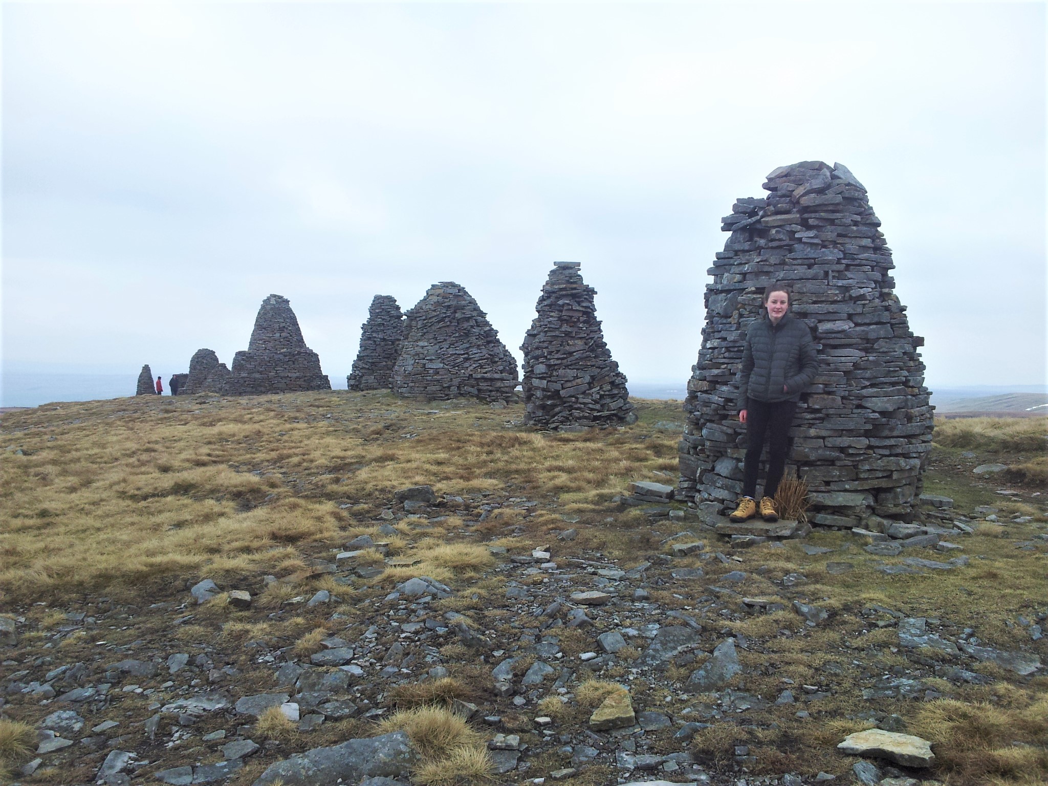 Nine Standards Rigg above Kirkby Stephen