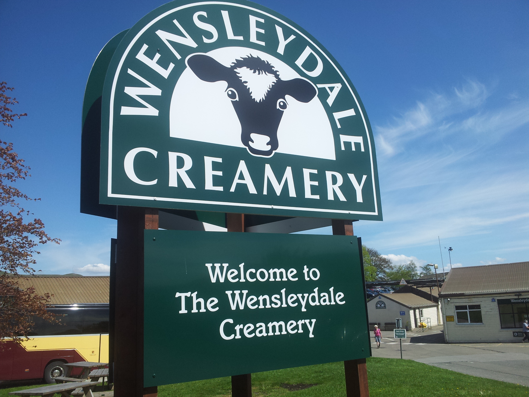 A must for cheese lovers! And only 12 miles from our cottage.