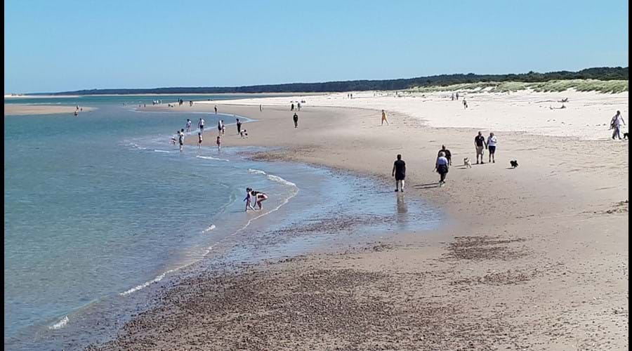 Nairn East Beach in February 2018