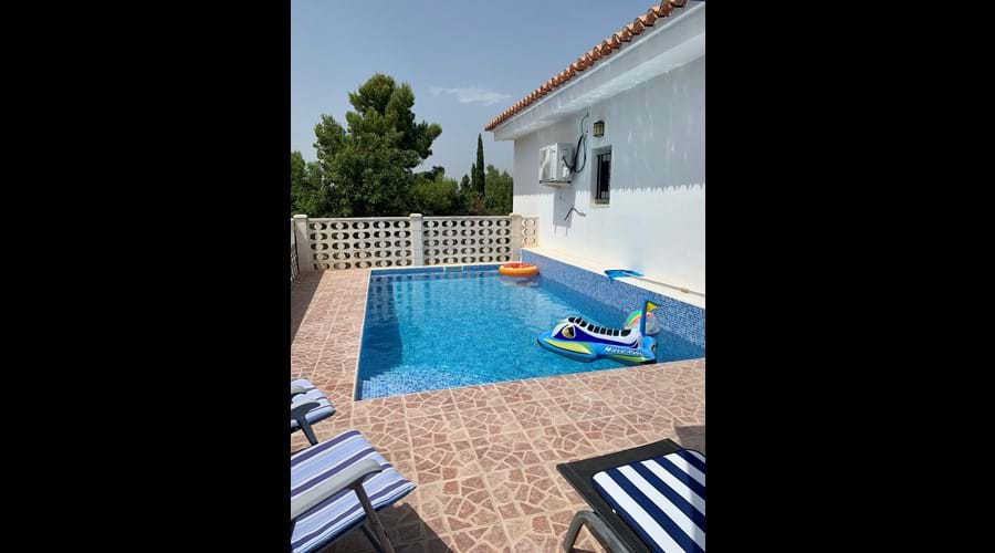 Private swimming pool