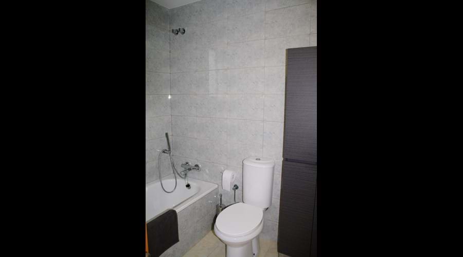 Master Bedroom en-suite with both shower and bath