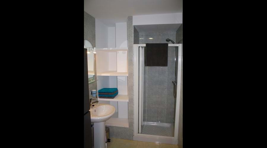 Master Bedroom en-suite with both shower and bath