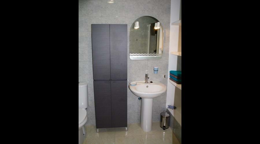 Master Bedroom en-suite with both shower and bath