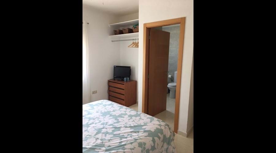 Master Bedroom with TV/DVD