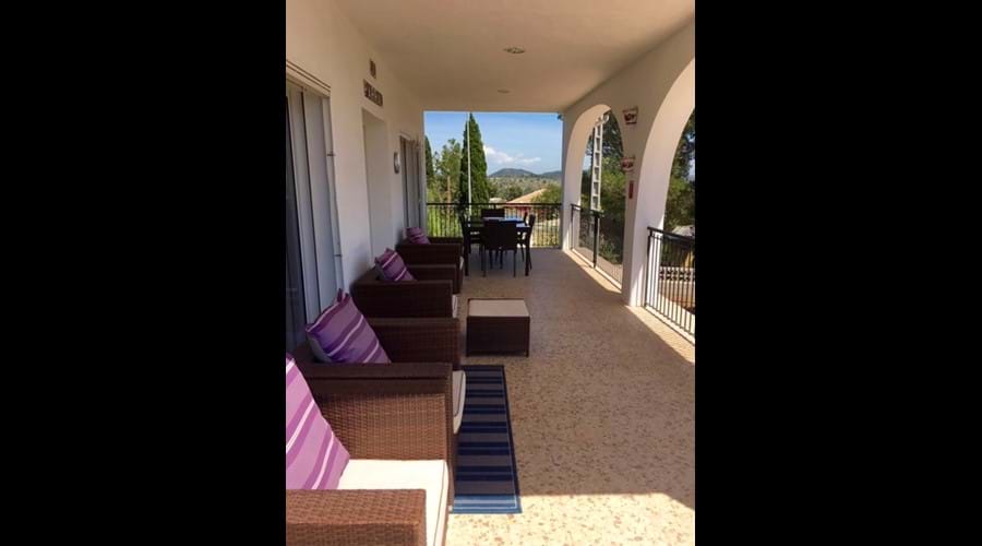 Relax on the Terrace