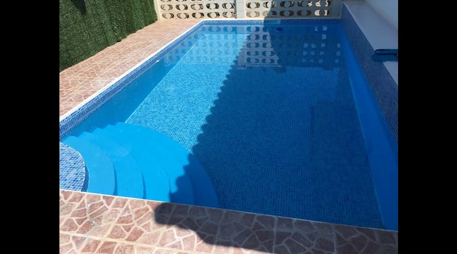 Private swimming pool