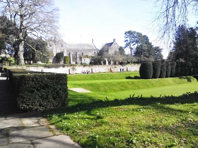 Dartington Hall gardens