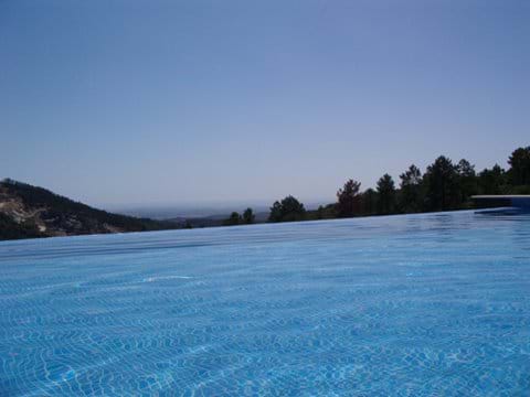 Infinity Pool at Villa Vida Nova