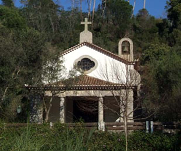 Chapel in Caldas de Monchique