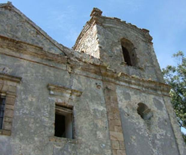 Ruined Monastery in Monchique